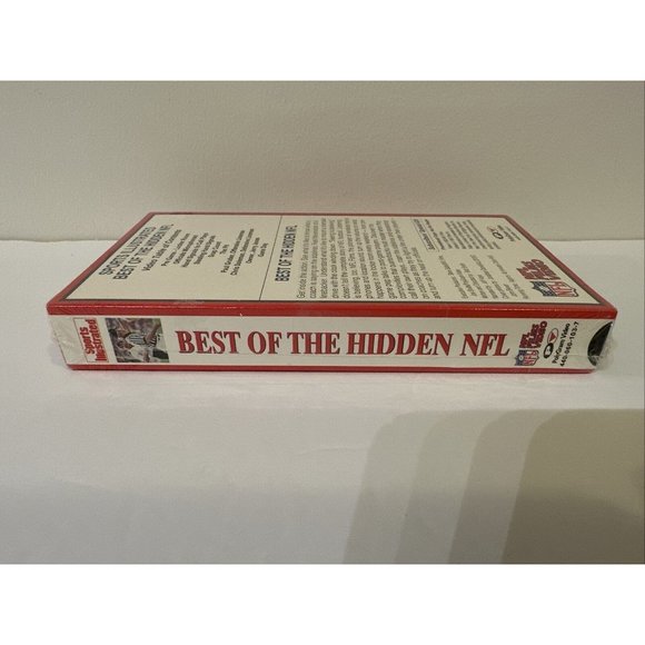 Sports Illustrated - Best Of The Hidden NFL VHS Tape 1993 ~ BRAND NEW SEALED - Picture 3 of 6